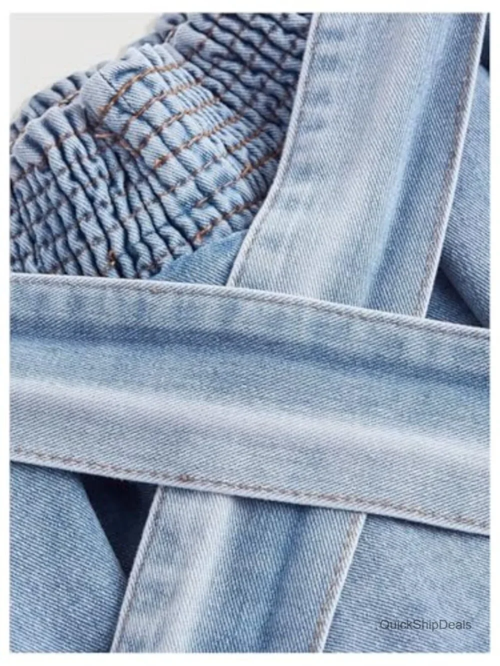 Plus Size Denim Mini Skirt Y2k Bow Tie Knot Ruffle Tiered